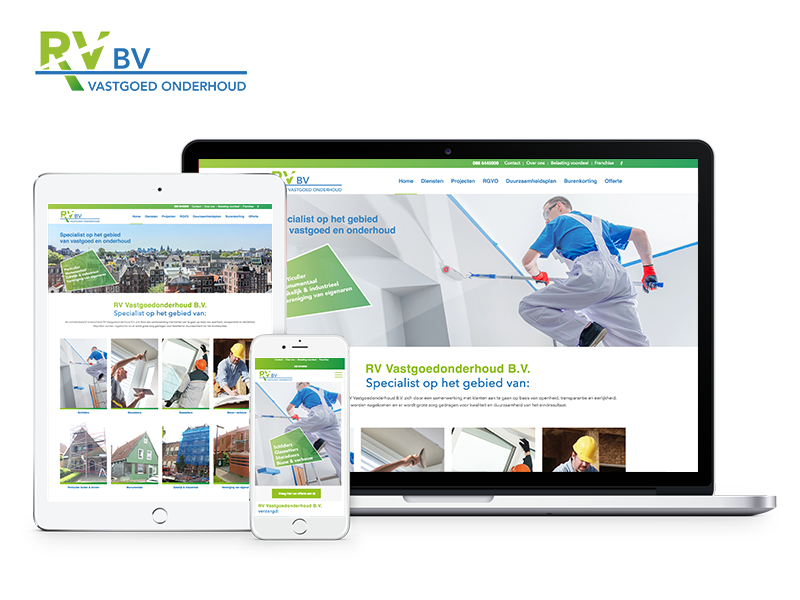 RV Vastgoedonderhoud B.V. | Webdesigner Hoofddorp | Project Direct | Webdesign Hoofddorp | Website bouwen Hoofddorp | Wordpress Hoofddorp | Grafische vormgever Hoofddorp | SEO Hoofddorp | Hosting | Wordpress training Hoofddorp | Logo design Hoofddorp | SSL Certificaten | Website onderhoud Hoofddorp | Timo van Tilburg