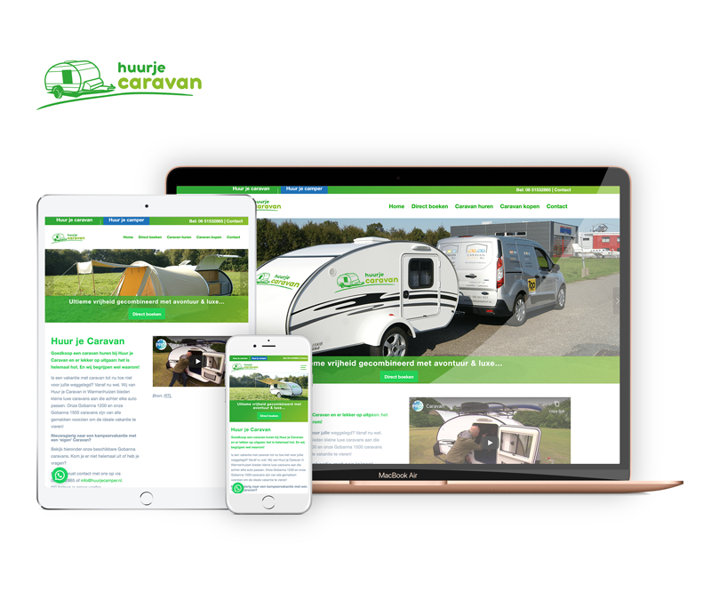 Huur je Caravan - Webdesigner Hoofddorp | Project Direct | Webdesign Hoofddorp | Website bouwen Hoofddorp | Wordpress Hoofddorp | Grafische vormgever Hoofddorp | SEO Hoofddorp | Hosting | Wordpress training Hoofddorp | Logo design Hoofddorp | SSL Certificaten | Website onderhoud Hoofddorp | Timo van Tilburg